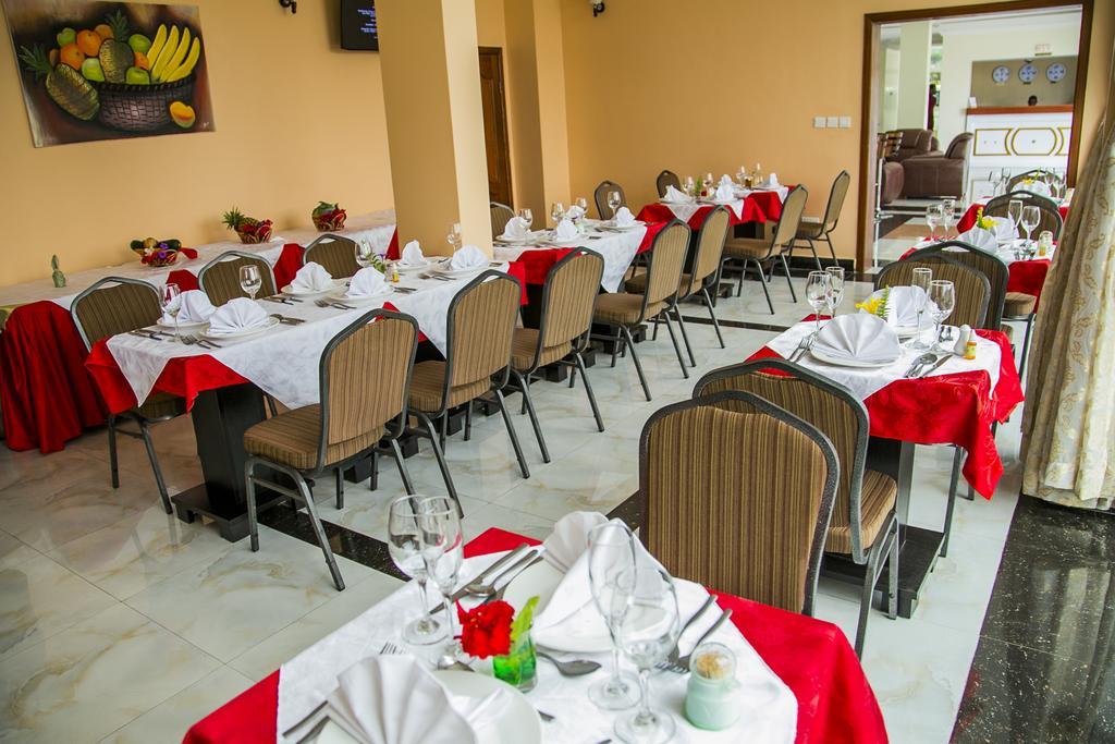 Great Seasons Hotel Kigali Exterior photo